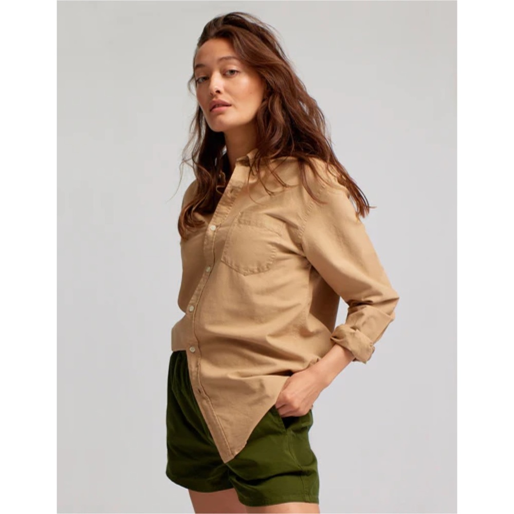 Ralph Lauren • Button-Down Utility Shirt in Desert Khaki